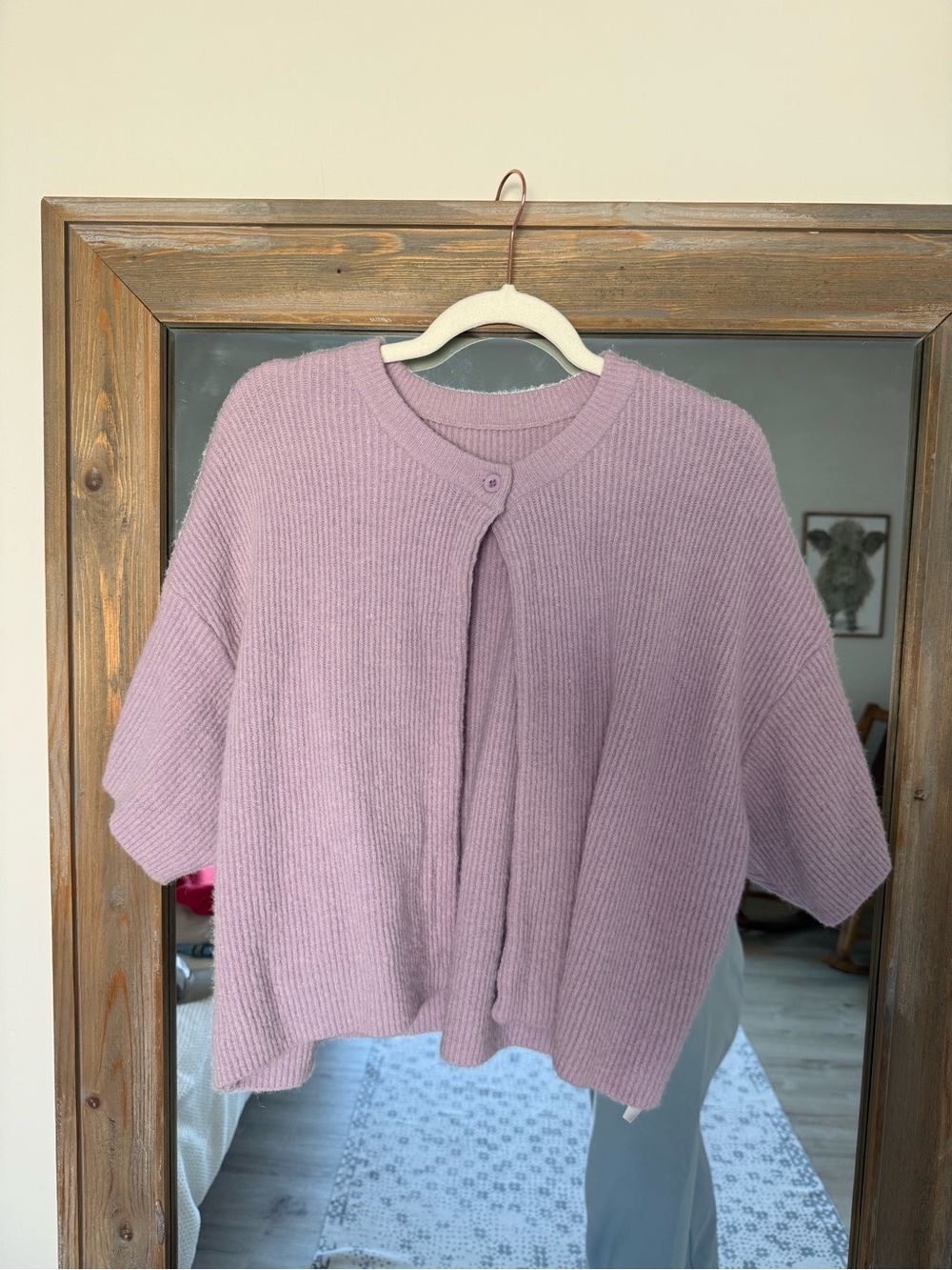 Daily Drills single Button Sweater